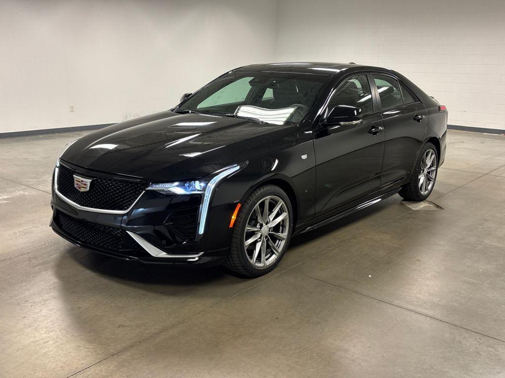 new 2026 Cadillac CT4 car, priced at $45,098