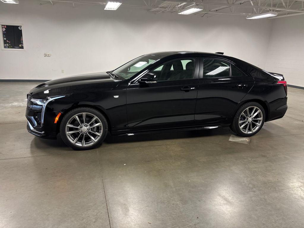 new 2026 Cadillac CT4 car, priced at $45,098
