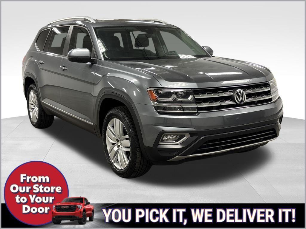 used 2019 Volkswagen Atlas car, priced at $16,900