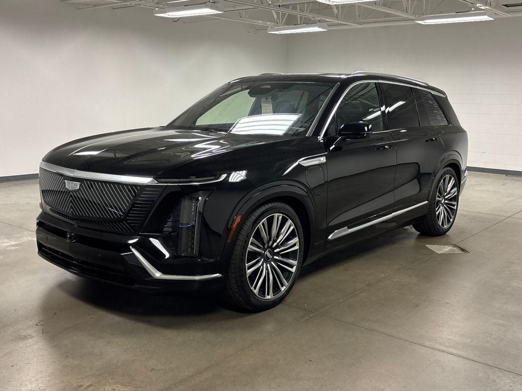 new 2026 Cadillac VISTIQ car, priced at $92,215