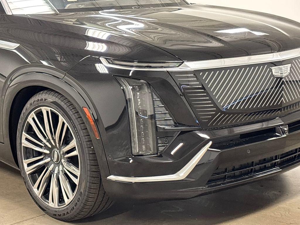 new 2026 Cadillac VISTIQ car, priced at $92,215