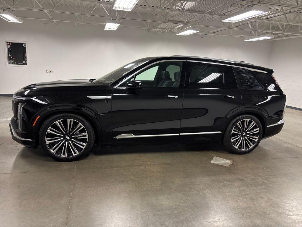 new 2026 Cadillac VISTIQ car, priced at $92,215