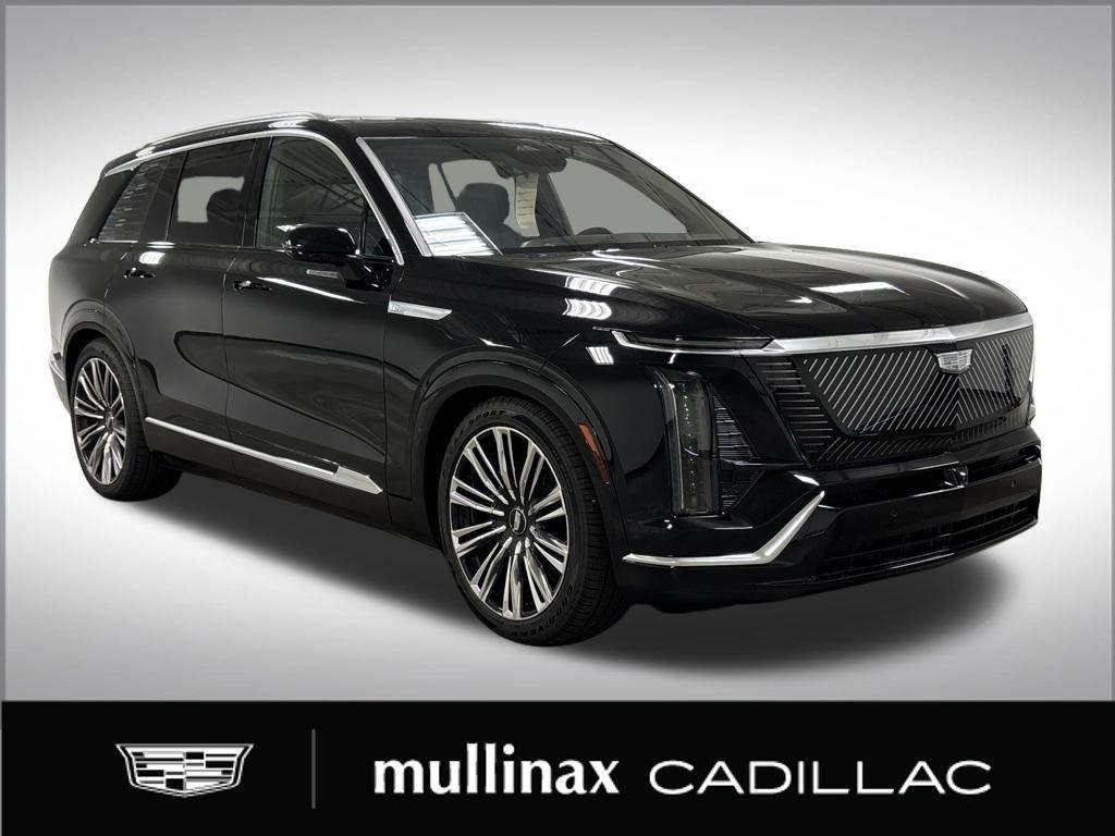 new 2026 Cadillac VISTIQ car, priced at $92,215