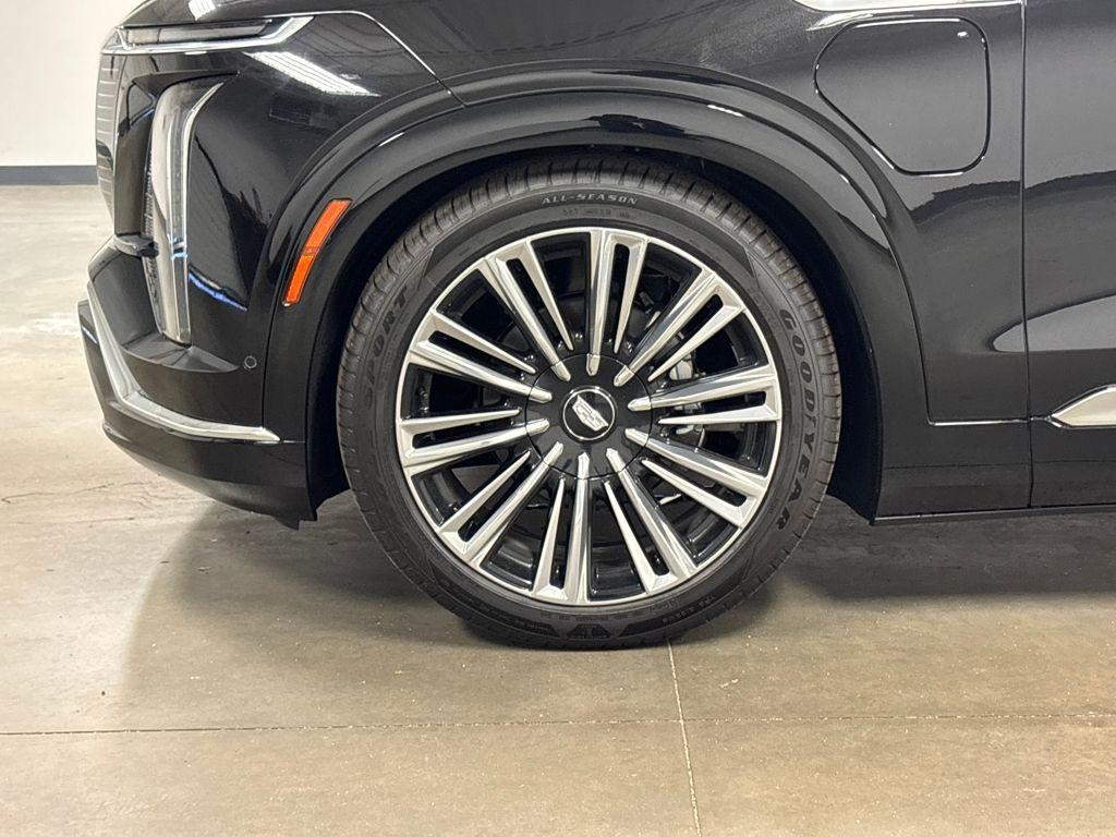 new 2026 Cadillac VISTIQ car, priced at $92,215
