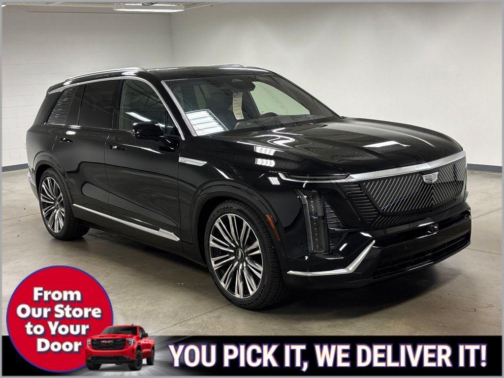 new 2026 Cadillac VISTIQ car, priced at $92,215