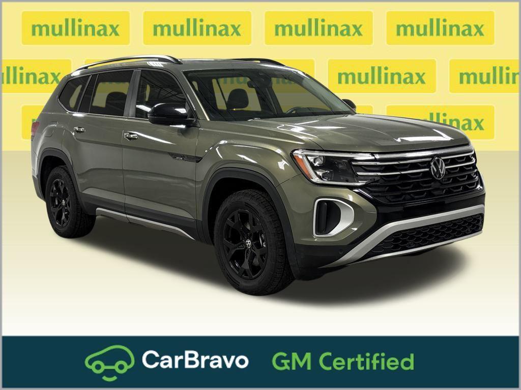 used 2024 Volkswagen Atlas car, priced at $35,900