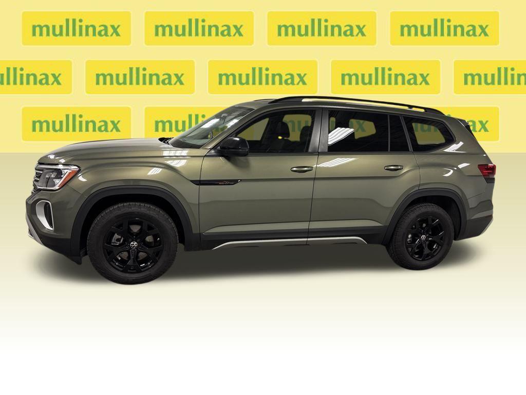 used 2024 Volkswagen Atlas car, priced at $35,900