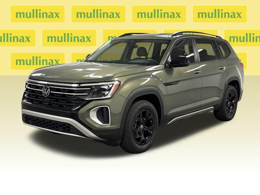 used 2024 Volkswagen Atlas car, priced at $35,900