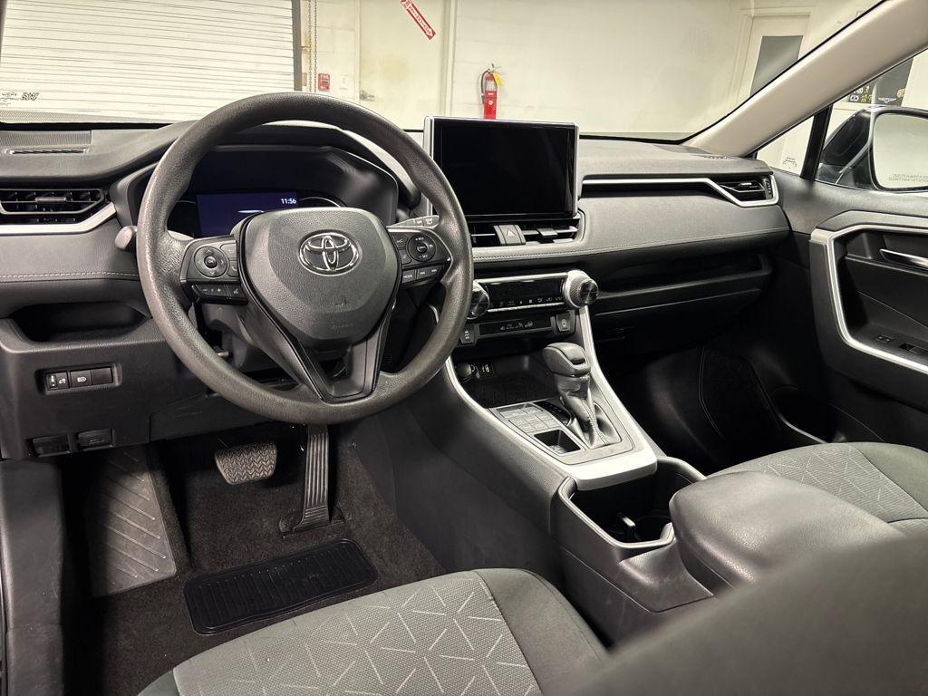 used 2024 Toyota RAV4 car, priced at $28,250