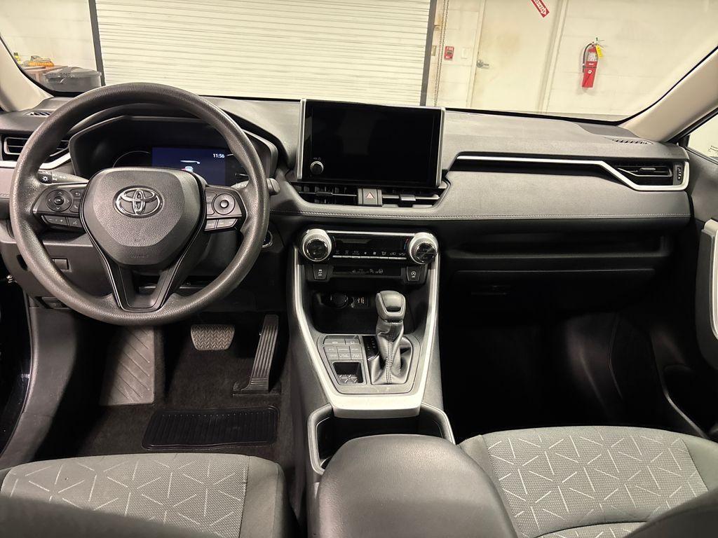 used 2024 Toyota RAV4 car, priced at $28,250