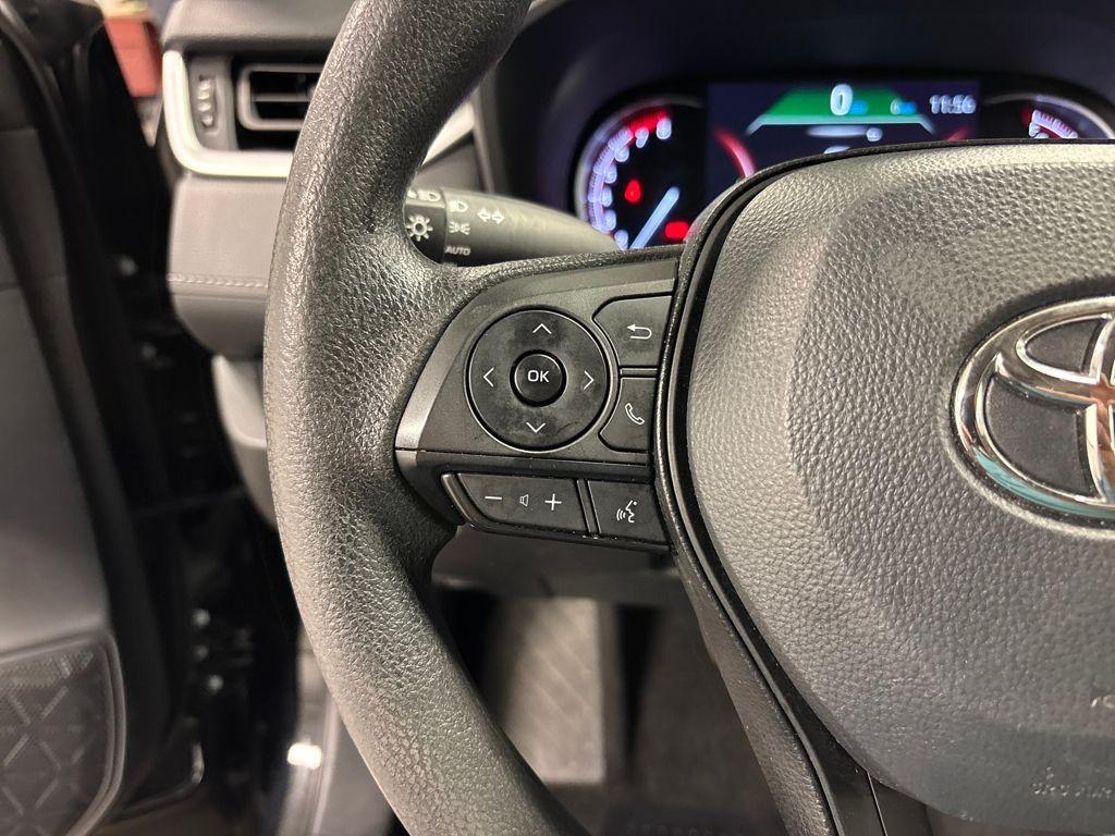 used 2024 Toyota RAV4 car, priced at $28,250