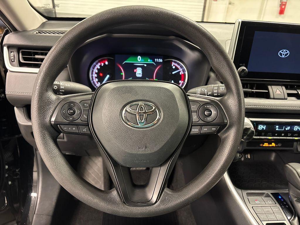 used 2024 Toyota RAV4 car, priced at $28,250