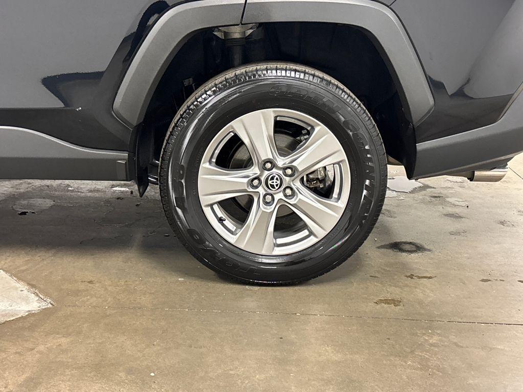 used 2024 Toyota RAV4 car, priced at $28,250