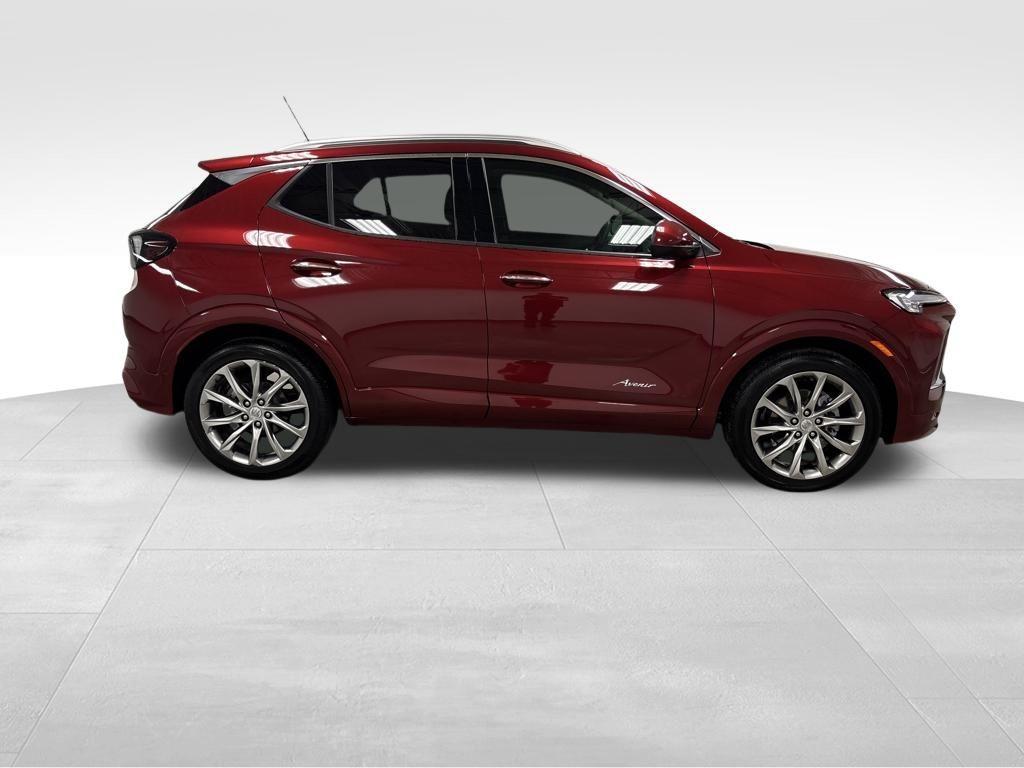 used 2025 Buick Encore GX car, priced at $27,900