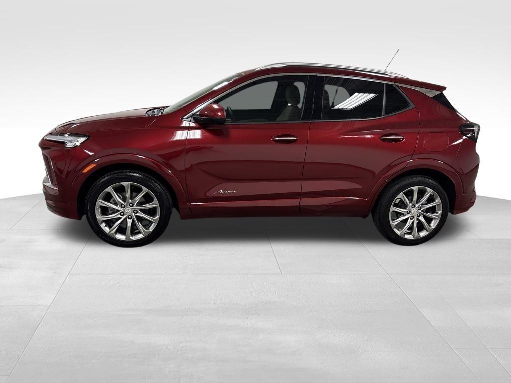 used 2025 Buick Encore GX car, priced at $27,900
