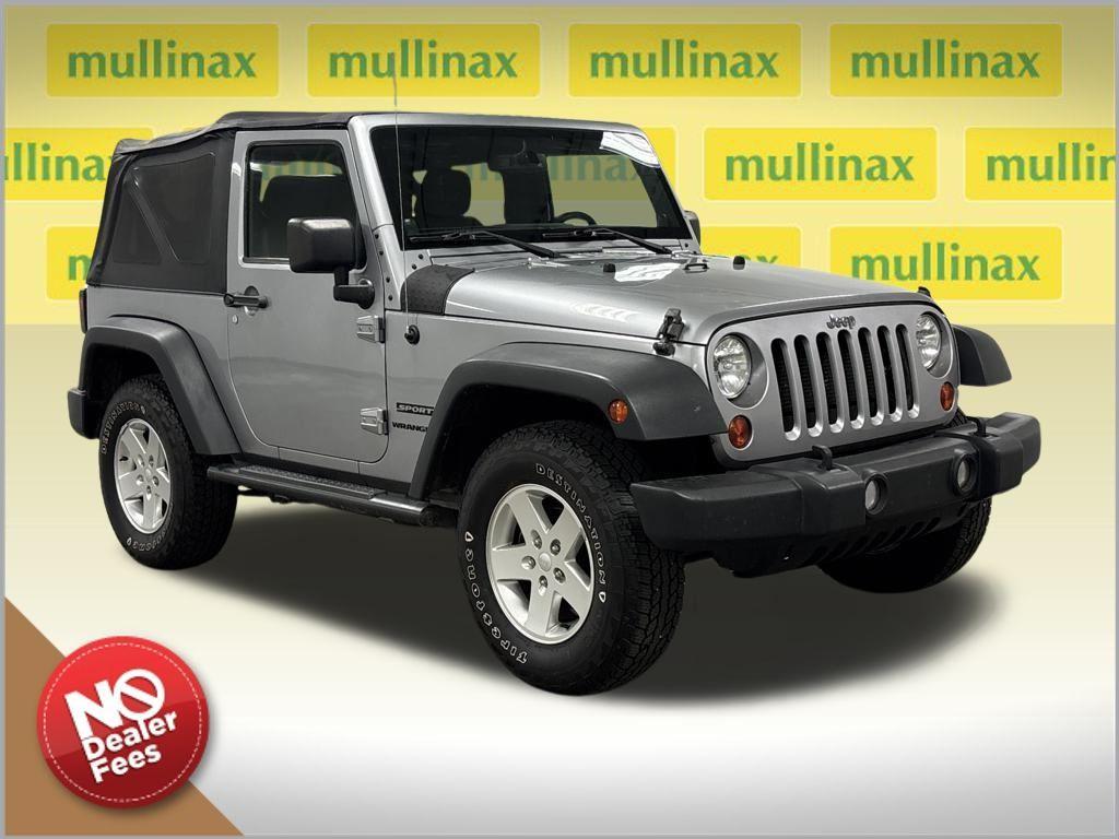 used 2013 Jeep Wrangler car, priced at $9,500