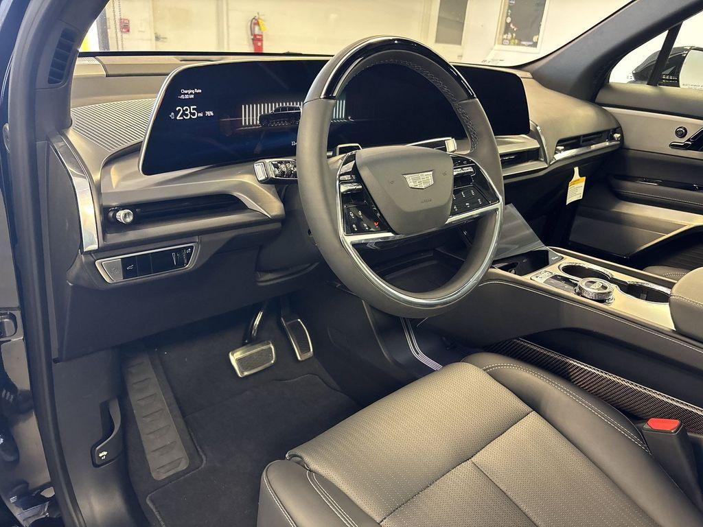 new 2026 Cadillac VISTIQ car, priced at $77,415