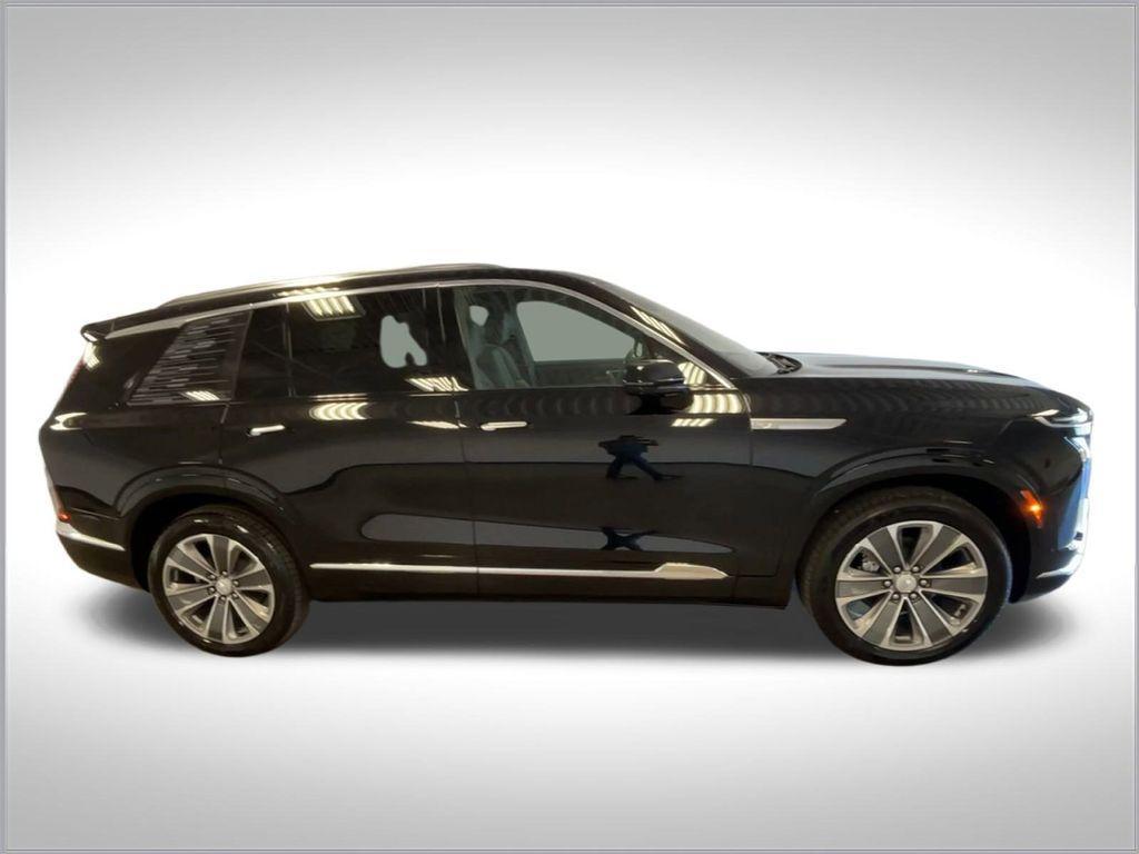 new 2026 Cadillac VISTIQ car, priced at $77,415