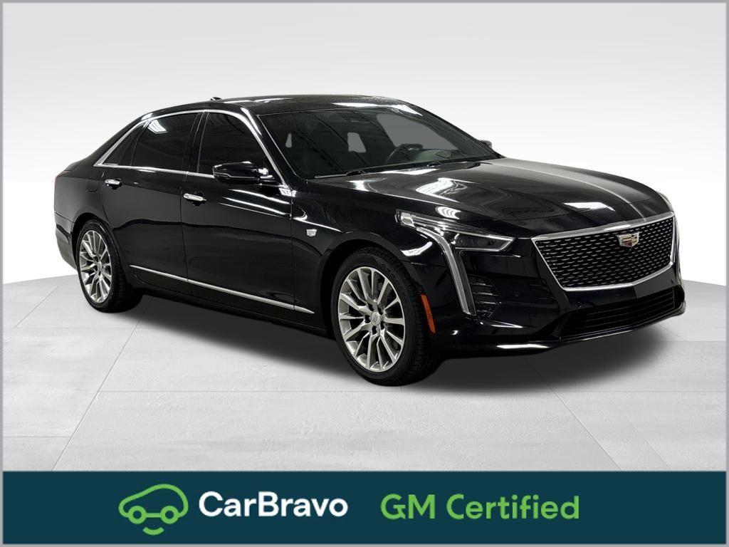 used 2019 Cadillac CT6 car, priced at $34,500