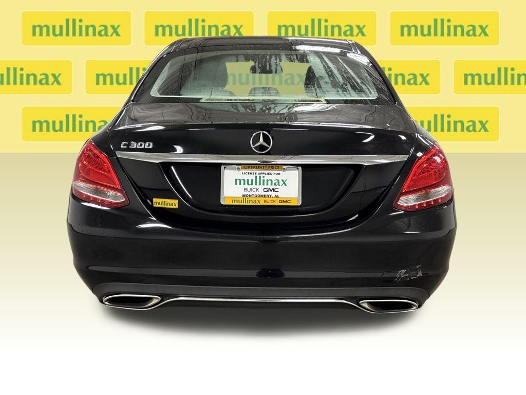 used 2016 Mercedes-Benz C-Class car, priced at $9,750