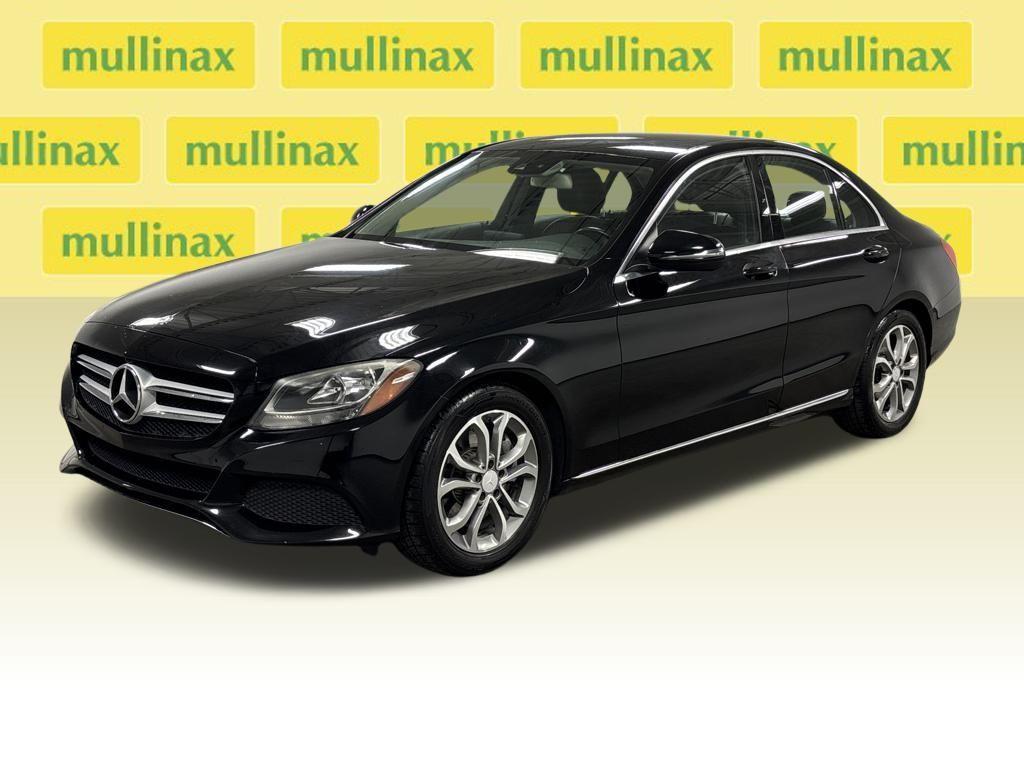 used 2016 Mercedes-Benz C-Class car, priced at $9,750
