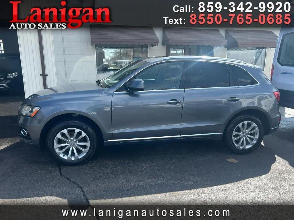 used 2016 Audi Q5 car, priced at $10,992