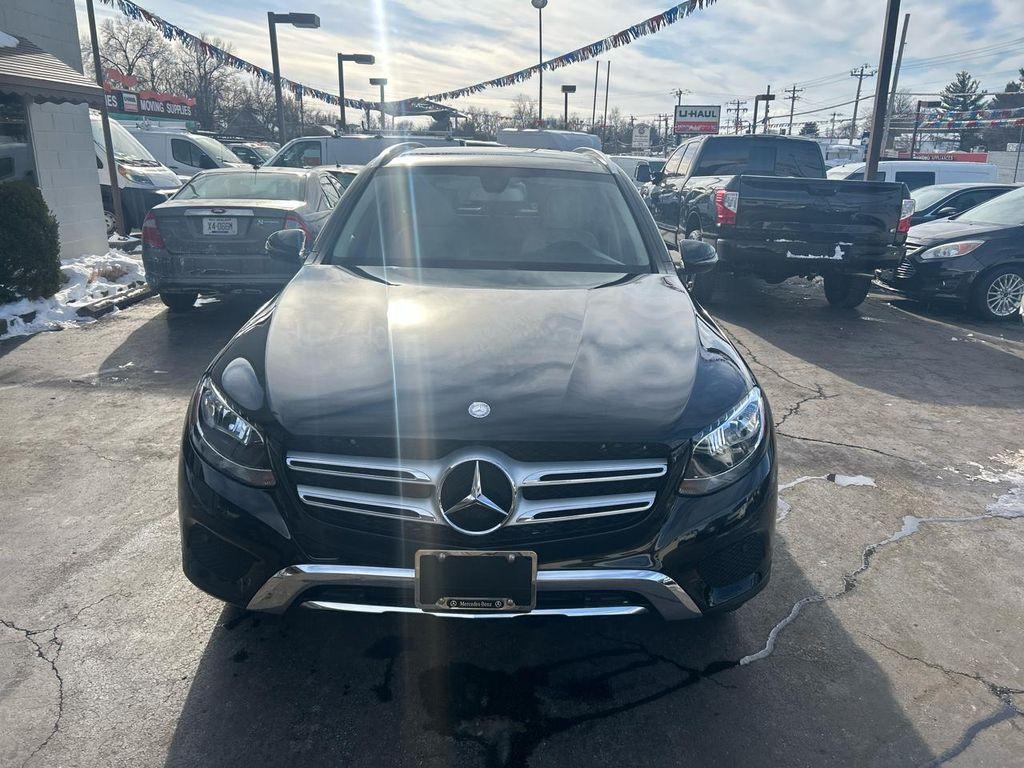 used 2017 Mercedes-Benz GLC 300 car, priced at $17,992