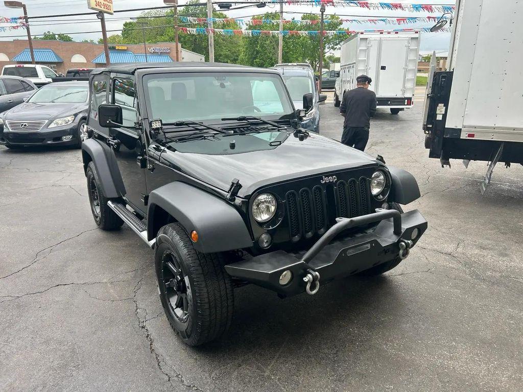 used 2015 Jeep Wrangler car, priced at $13,992
