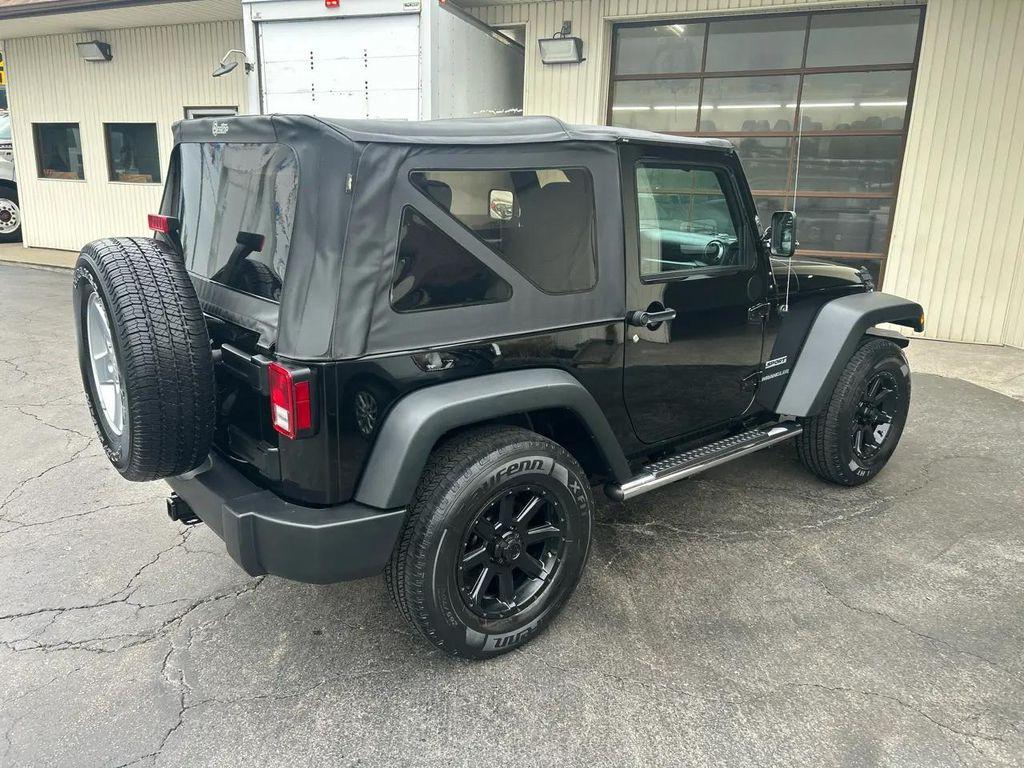 used 2015 Jeep Wrangler car, priced at $13,992