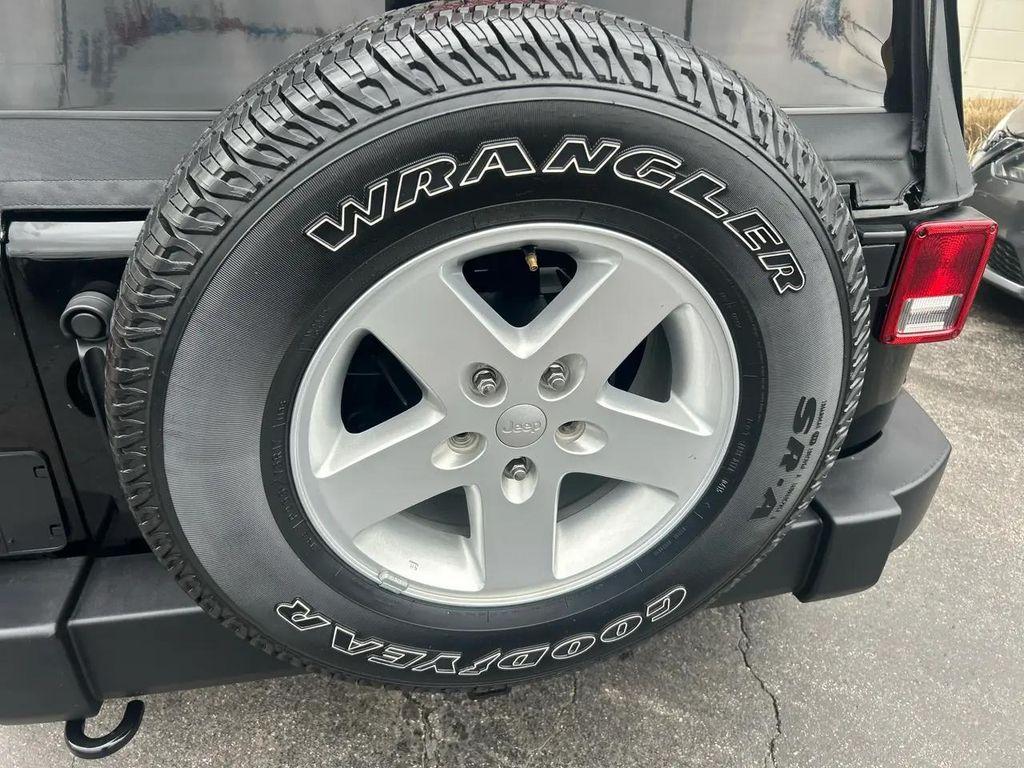 used 2015 Jeep Wrangler car, priced at $13,992