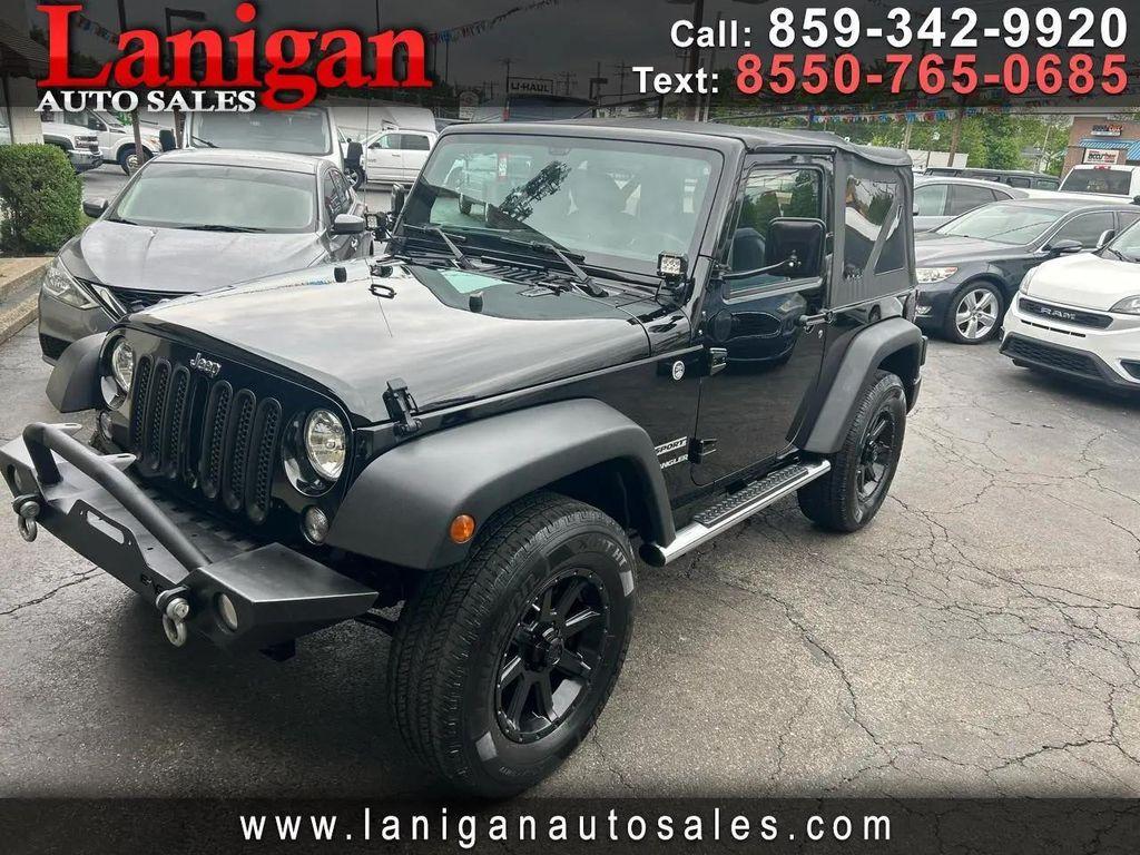 used 2015 Jeep Wrangler car, priced at $13,992