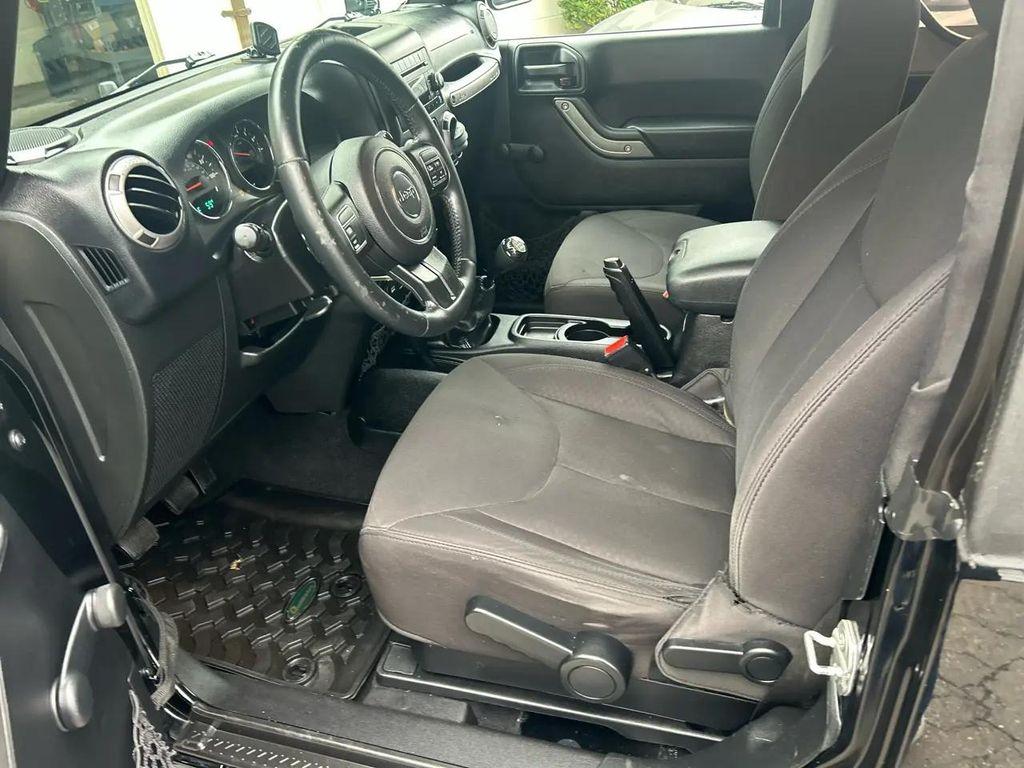 used 2015 Jeep Wrangler car, priced at $13,992