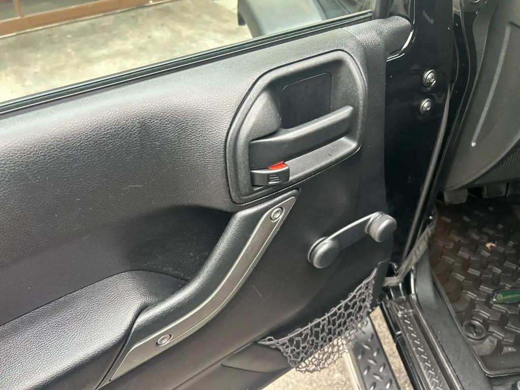 used 2015 Jeep Wrangler car, priced at $13,992