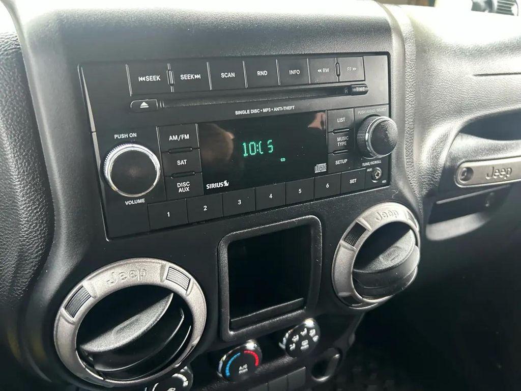 used 2015 Jeep Wrangler car, priced at $13,992