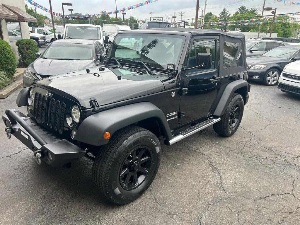 used 2015 Jeep Wrangler car, priced at $13,992