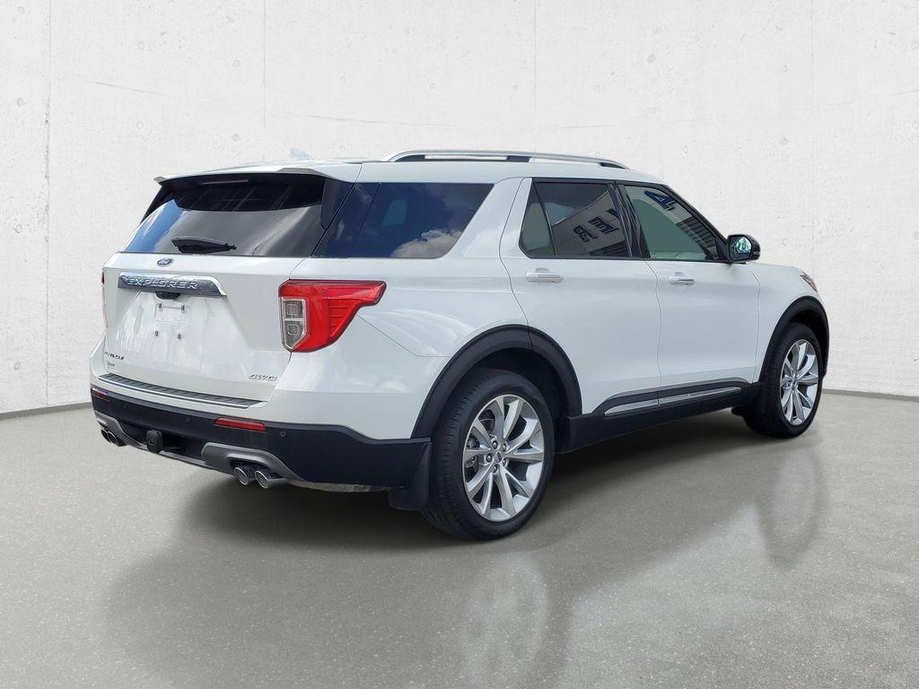 used 2023 Ford Explorer car, priced at $39,000