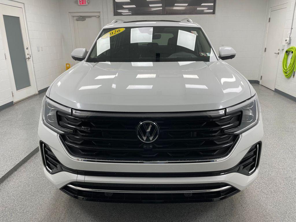 used 2026 Volkswagen Atlas car, priced at $49,453