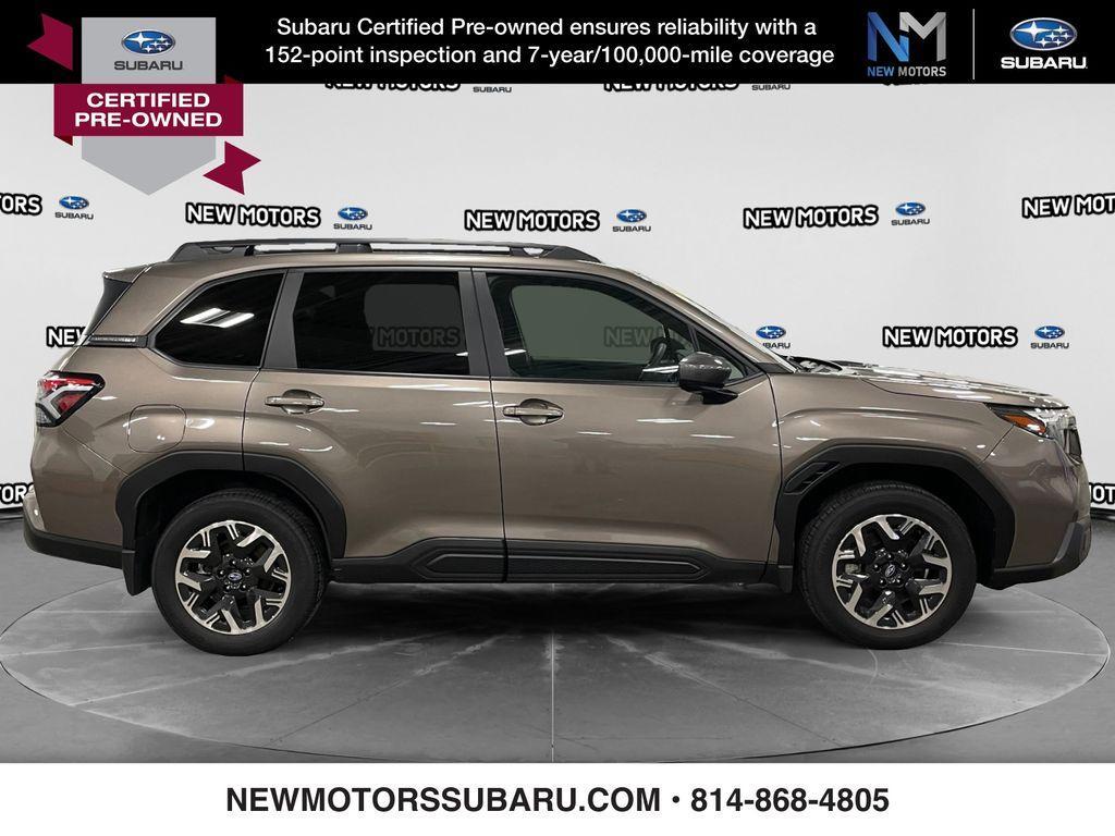 used 2025 Subaru Forester car, priced at $32,167