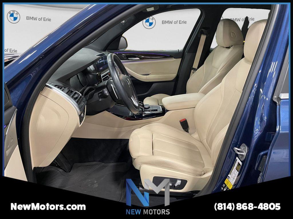 used 2022 BMW X3 car, priced at $33,349