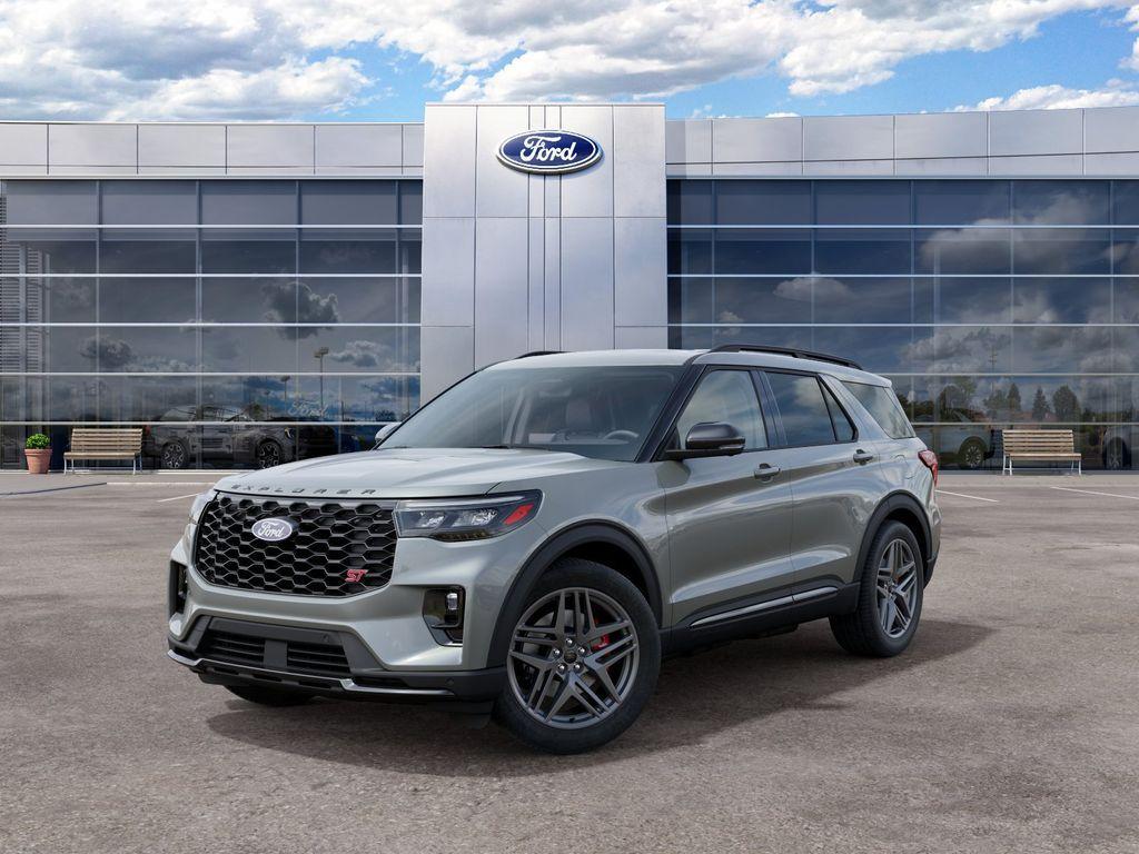 new 2027 Ford Explorer car, priced at $60,490