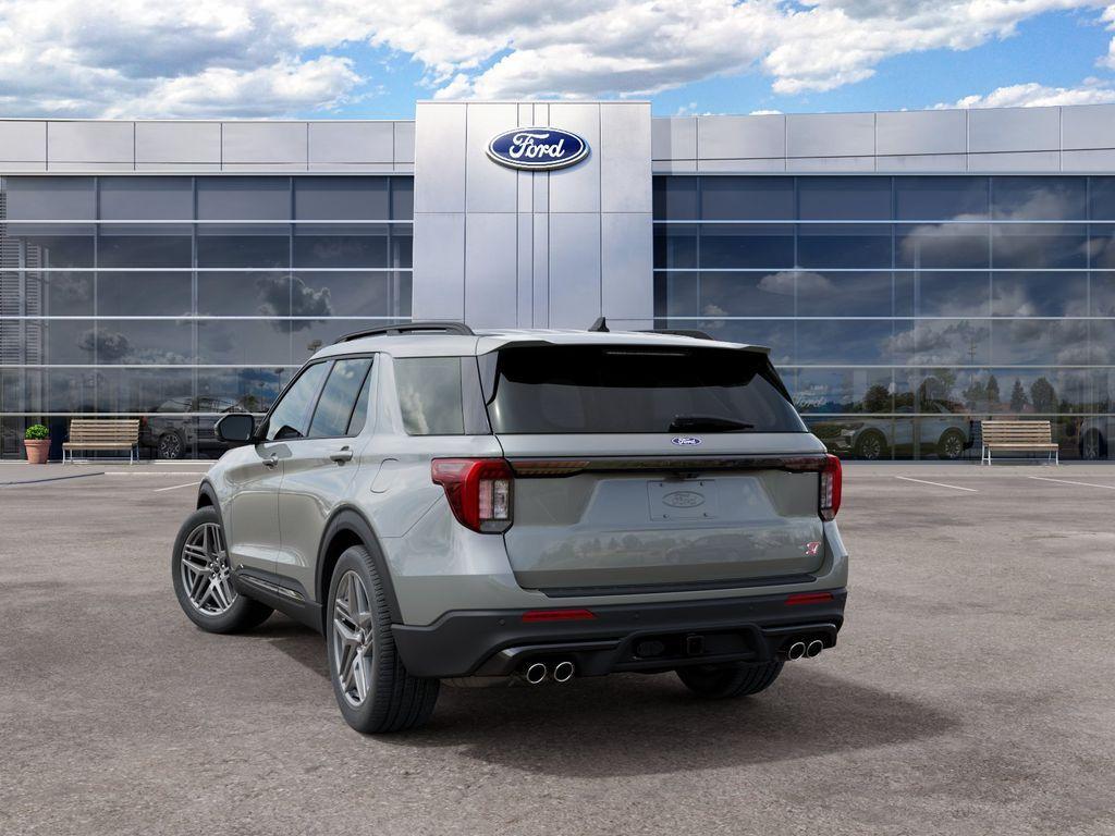 new 2027 Ford Explorer car, priced at $60,490