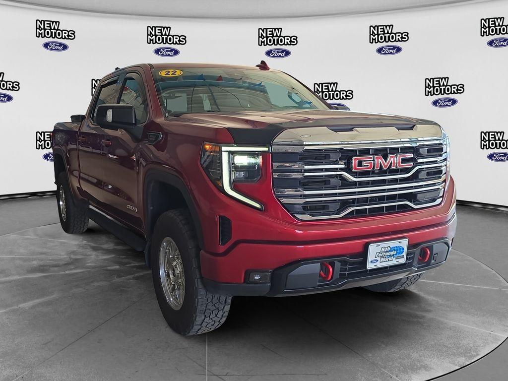 used 2022 GMC Sierra 1500 car, priced at $42,487