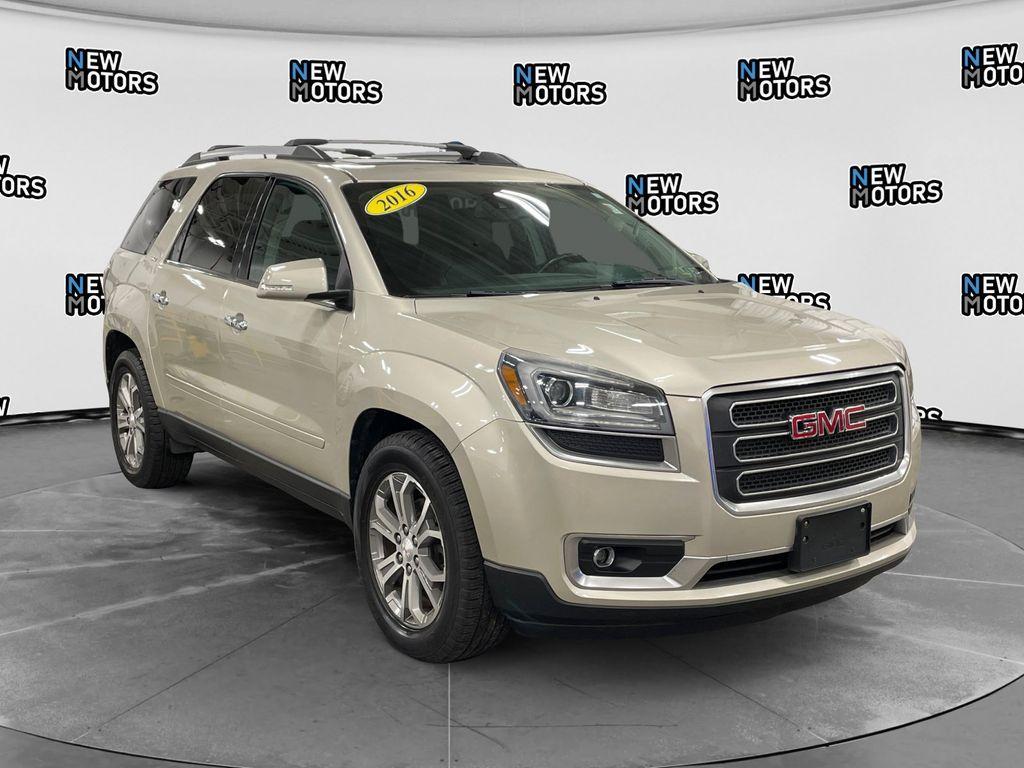 used 2016 GMC Acadia car, priced at $12,475
