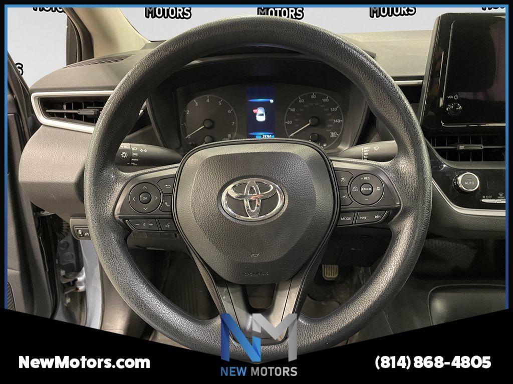 used 2024 Toyota Corolla car, priced at $22,472