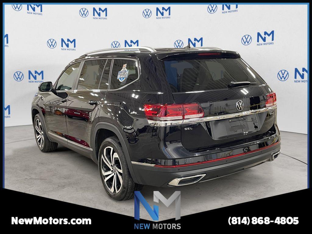 used 2023 Volkswagen Atlas car, priced at $29,939