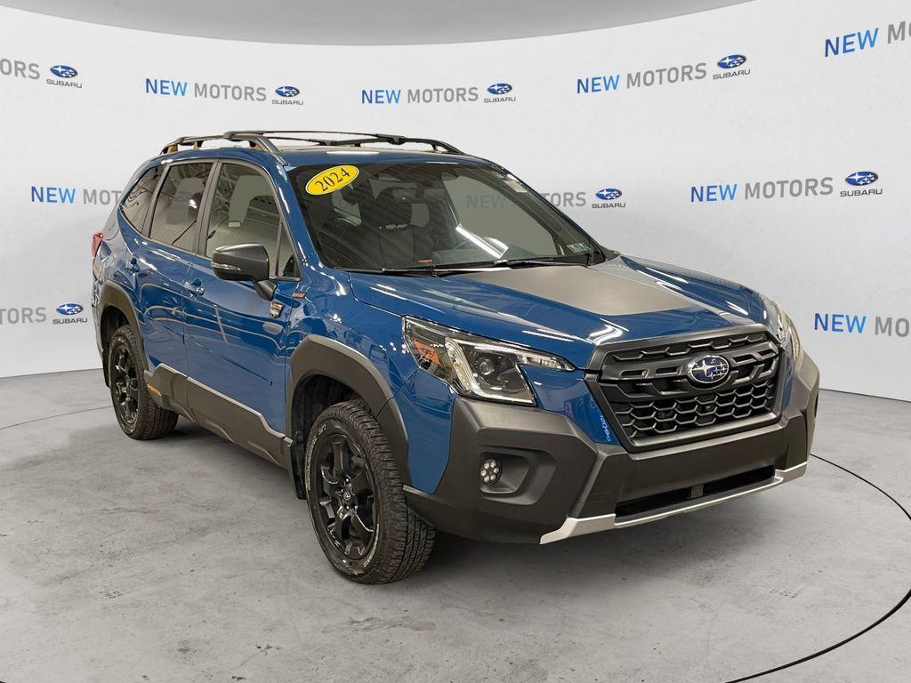used 2024 Subaru Forester car, priced at $32,986