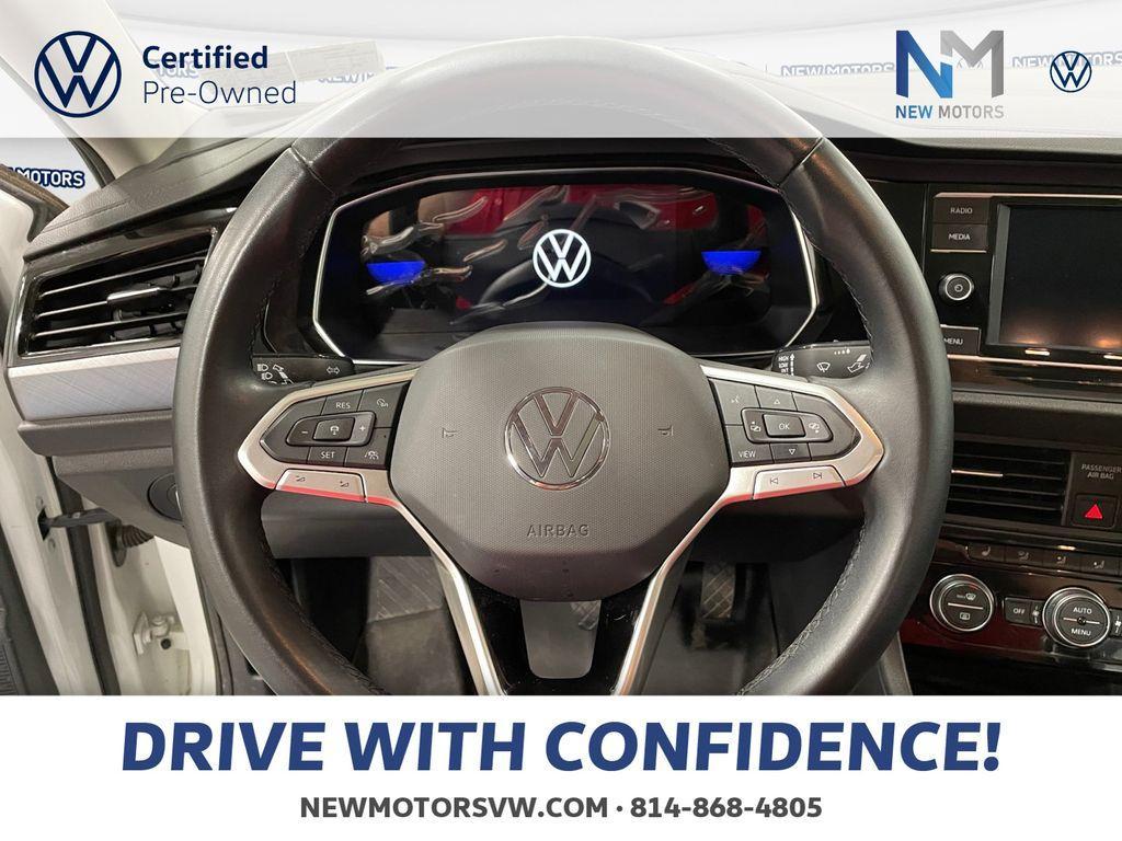 used 2023 Volkswagen Jetta car, priced at $20,808