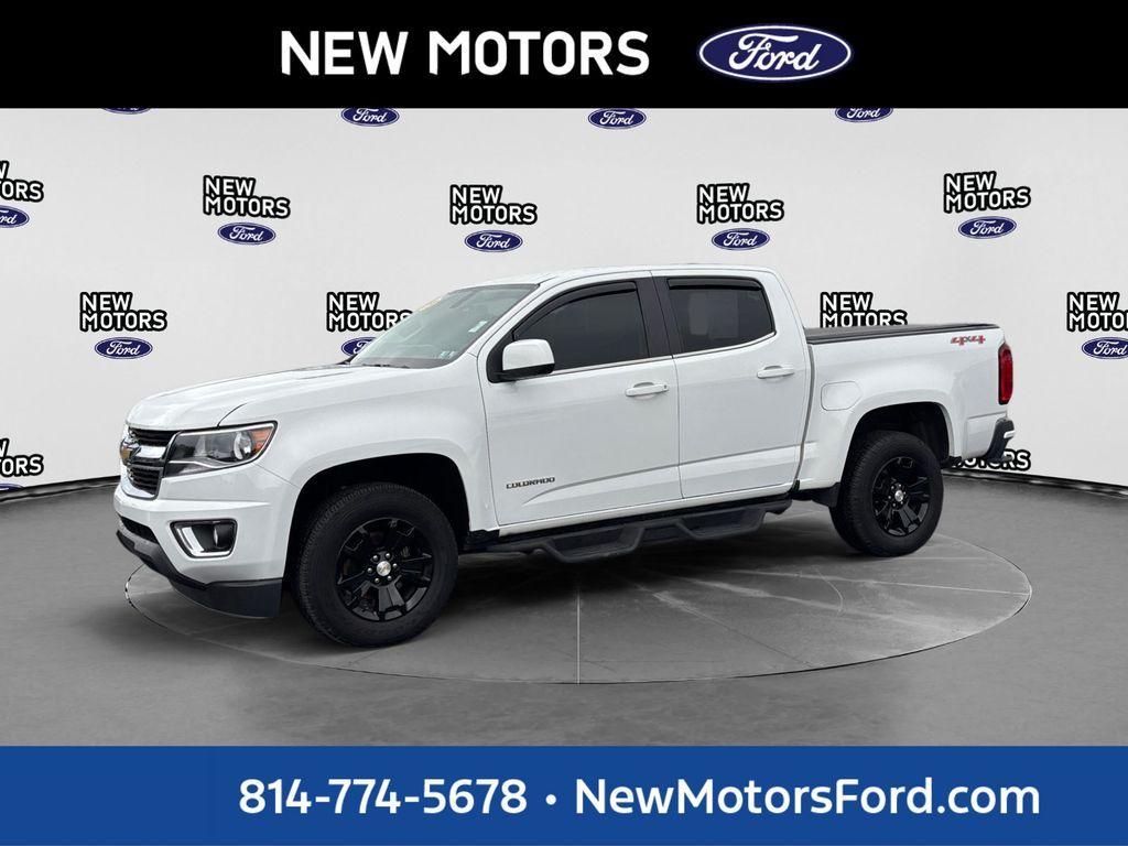 used 2019 Chevrolet Colorado car, priced at $21,468