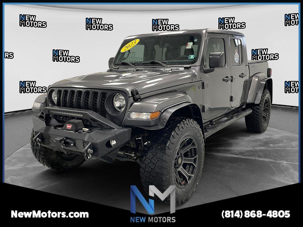 used 2023 Jeep Gladiator car, priced at $39,446