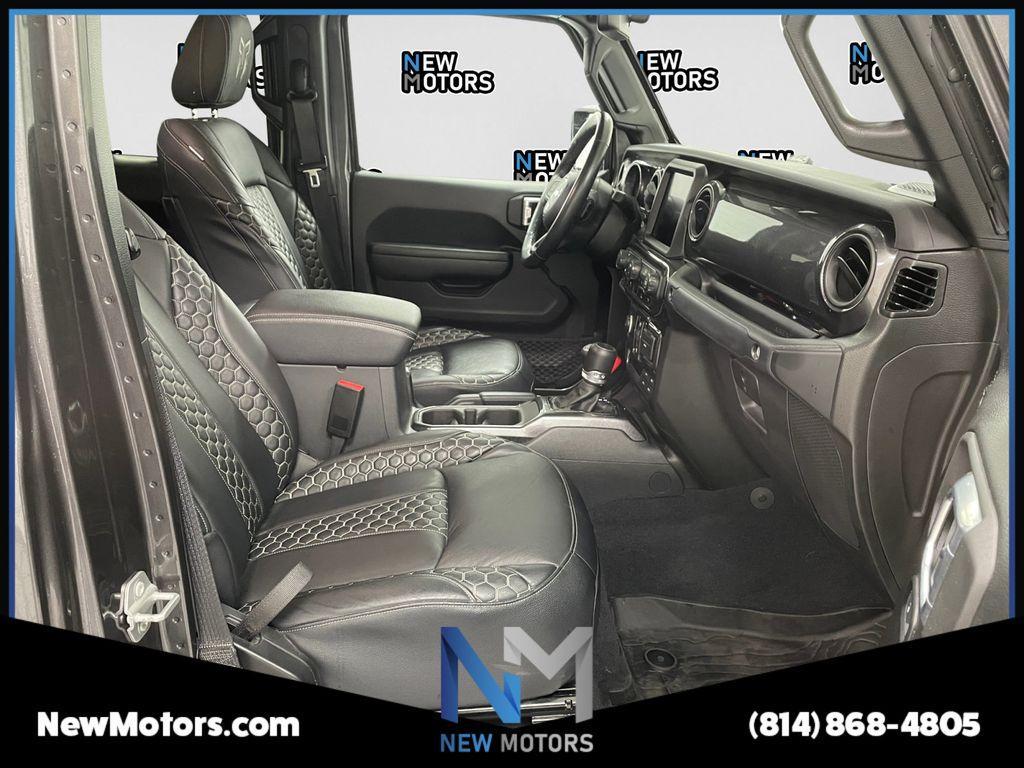 used 2023 Jeep Gladiator car, priced at $36,488